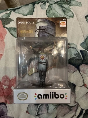 SEALED Solaire of Astora Amiibo - Dark Souls - US NA Version - Nintendo Switch - Image 1 of 4