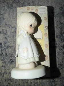 Enesco Collection 523526 I'M A PRECIOUS MOMENTS FAN Special 1990 LE Signed - Picture 1 of 5