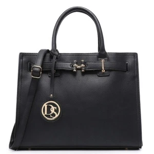 Women Satchel Purses Handbags Belted Top-handle Work Tote Shoulder Bags with ... - Picture 1 of 6