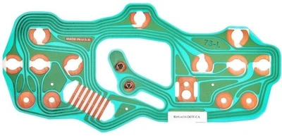 Cuadro de instrumentos placa de circuito impreso para Ford F100 F150 F250 1976-1978 Foto 1 de 4