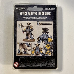 Warhammer 40k Space Wolves Upgrades mkvii sealed OOP RARE 53-80 - Bild 1 von 2