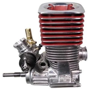 NOVA 3.5 Red Head RC Engine - Polished Race Used - Japan [Junk] - Picture 1 of 9