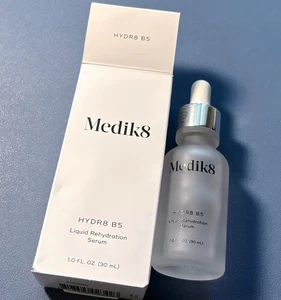 Suero de rehidratación líquido Medic8 Hydr8 B5 30 ml/1,0 fl oz tamaño completo nuevo en caja - Imagen 1 de 6