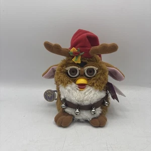 De colección 1999 Holiday Reindeer Navidad Furby Hasbro KB Juguetes Probados - Funciona - Imagen 1 de 4
