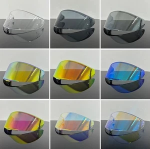 For AGV K6 K6S Pinlock Iridium Casco Helmet Visor Replacement Windshield UV Lens - Picture 1 of 46