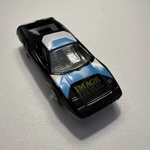 Vintage Image Black Ferrari Made In China Toy Car Vehicle - Picture 1 of 3