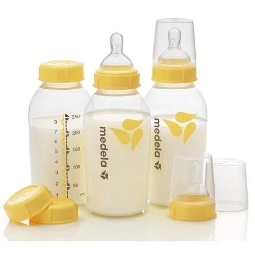 Medela Breastmilk Bottle Set, 8 Ounce, 3 Count