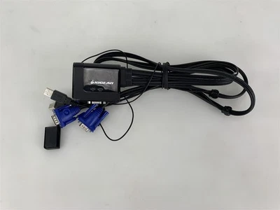 IOGear GCS22U Dual KVM Switch - Image 1 of 3