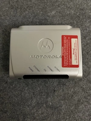 Motorola MSTATEA DSL Modem 2210-02-1022 W/O Power Supply AT&T Works Great - Image 1 of 4