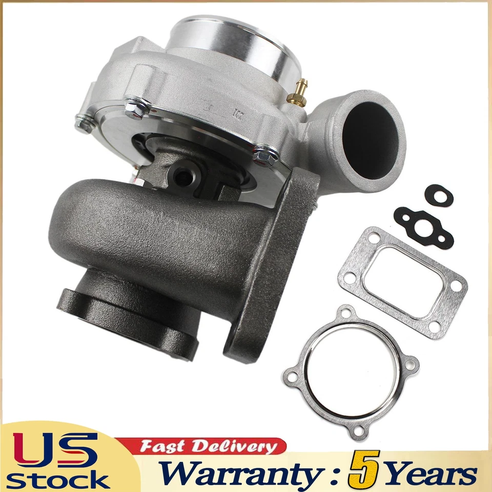 GT35 Turbo GT3582 GT3582R T3 AR.70/63 Anti-Surge Compressor Turbocharger Bearing Foto 1 de 4