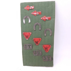 Antike Tabakanhänger Dose 1880er Jahre Stecker Tabaksiegel 12 Stück - Bild 1 von 8