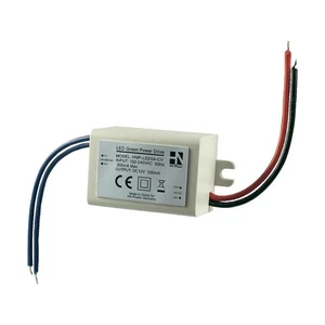 STABILISIERTES NETZTEIL 12V DC 300mA MINIATURISIERT EINBAU IDEAL FÜR LED - Bild 1 von 1