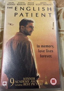 The English Patient [VHS] - Picture 1 of 8