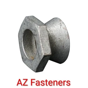 M10 Schermutter Sicherheit Abbrechbar Manipulationssicher verzinkt (10er Pack) - Bild 1 von 4