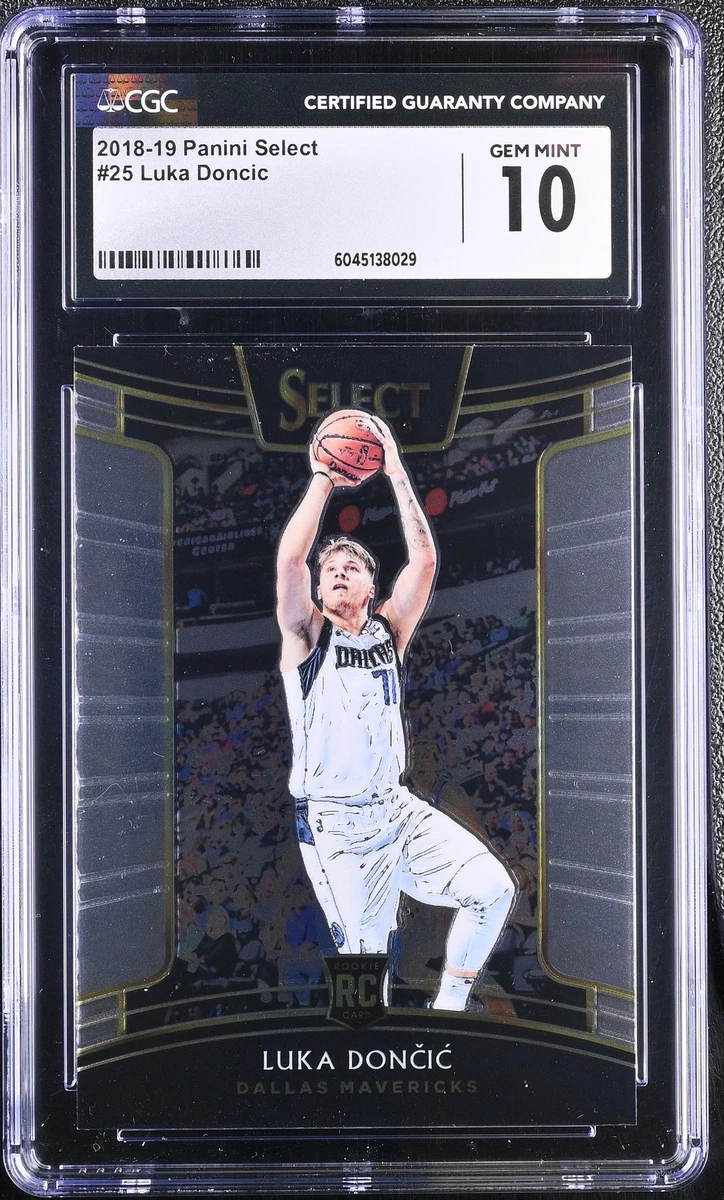 2018-19 Panini Select - Luka Dončić #25 for sale | eBay