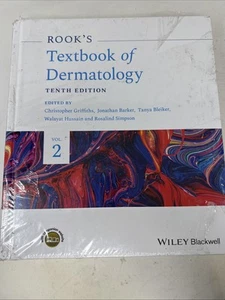 Dermatology Textbook Rook's Tenth Edition, Volume 2 *Corner Wear Damage* - Picture 1 of 4