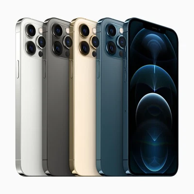 Nuovo Apple iPhone 12 Pro 5G 128GB/256GB Sbloccato Smartphone Dual SIM Grigio - Immagine 1 di 4