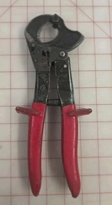 Klein 63060 Spezialeinsätze Kabelschneider - Made in Japan, funktioniert! Spitze und Teil gebrochen - Bild 1 von 5