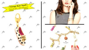 KATE SPADE SHOE CHARM HOW CHARMING BRACELET SNEAKER K AS IN KATE SWEET TREASURES - Picture 1 of 22