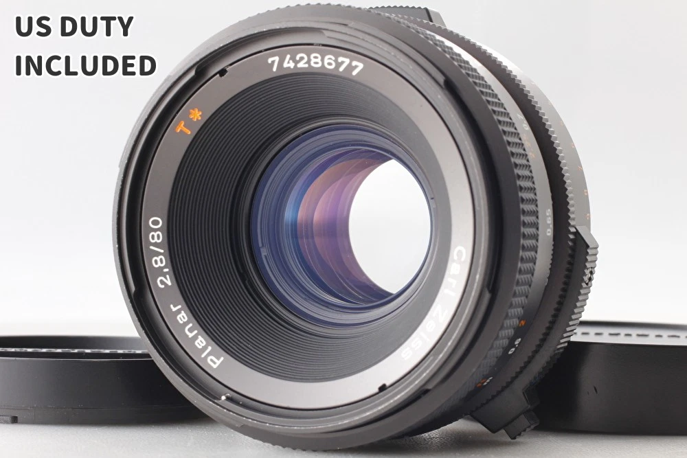 ZEISS Planar T* 80mm Focal f/2.8 Camera Lenses for sale - eBay