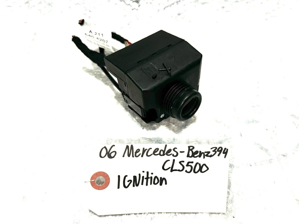 03-11 Módulo de control interruptor de encendido Mercedes SLK280 CLS550 CLS350 211 545 25 08 Foto 1 de 4