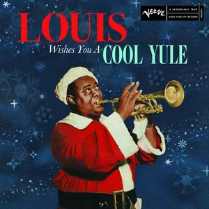 Louis Armstrong Louis Wishes You a Cool Yule (Vinyl) 12" Album Picture Disc - Picture 1 of 2