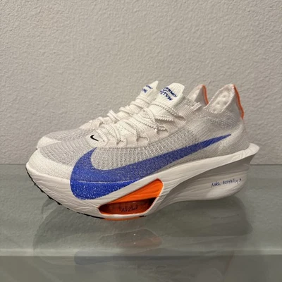 Nike Air Zoom Alphafly NEXT% 3 Blueprint Run HF7356-900 WMNS Sz 9.5/ Men 8 - Image 1 of 4