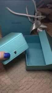 Tiffany&Co. Original Ohrringe Schmucketui Leerbox blau von JP TOP+++ - Bild 1 von 14
