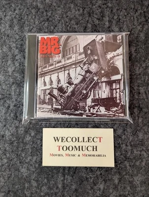 Mr. Big Lean Into It 1991 CD Atlantic First Edition 11 Tracks - Image 1 of 4