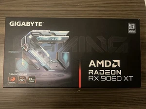 Radeon RX 9060 XT Gaming OC 8G Graphics Card, PCIe 5.0, 8GB GDDR6, GV-R9060XT... - Afbeelding 1 van 1