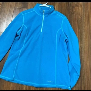 EUC Eddie Bauer Polartec fleece - size XL - Picture 1 of 2
