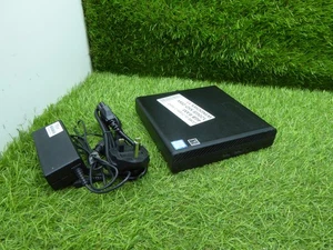 HP DM G3 USFF PC i3-7130U 4GB WINDOWS 11 120GB SSD PC MINI DESKTOP + PSU #3G - Picture 1 of 3