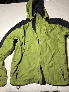 Chaqueta EMS para hombre Small System 3 de nailon con cintura ajustable/capucha extraíble - Imagen 1 de 10