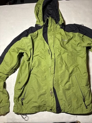 EMS Men’s Small System 3 Nylon Shell Jacket With Adjustable Waist/removable Hood - Image 1 of 4