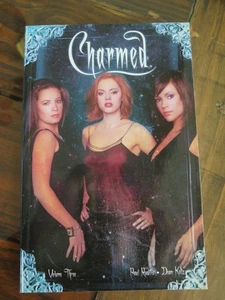 CHARMED SEASON NINE 9 VOLUME THREE 3 TPB ZENESCOPE WB 2012 MOLTO RARO FUORI PRODUZIONE - Foto 1 di 5