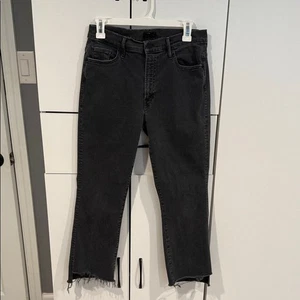 Mother crop step Frey jeans . Size 28 - Picture 1 of 10