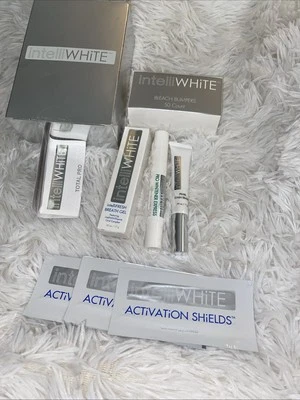IntelliWHITE Teeth Whitening Bundle - Pro Whitener Bundle New In Box - Image 1 of 4