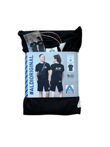 Orginal Aldi T-Shirt Schwarz Original  Since 1913 Baumwolle Cotton Gr. M Neu - Bild 1 von 2