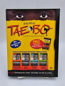 Billy Blanks Tae-Bo (DVD, 1998) Workout, Basic, Advanced, 8-Minute Workout - Picture 1 of 7