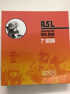 ASL RULEBOOK 2nd Edition for Advanced Squad Leader (Pages sealed) - Picture 1 of 8