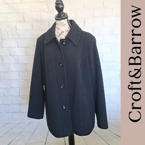Sz 1X Croft & Barrow $149 warm car coat - Picture 1 of 9