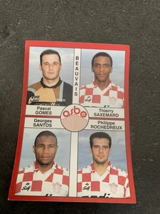Sticker vignette PANINI FOOTBALL 1995 N°327 ASBO BEAUVAIS E92 - Picture 1 of 2