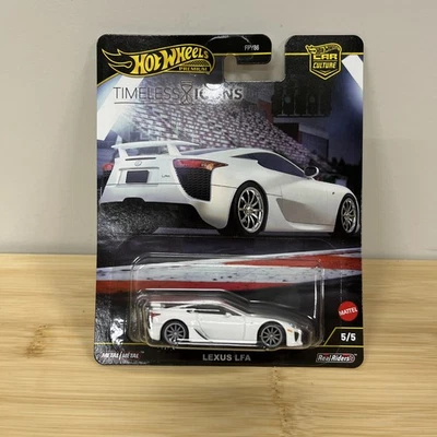 Hot Wheels Car Culture 2025 Timeless Icons Lexus LFA - Image 1 of 4