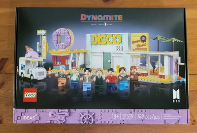 LEGO Ideas: BTS Dynamite (21339) - Image 1 of 4