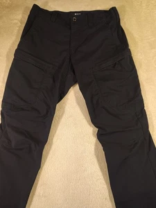 5.11 Tactical APEX Pant Men 33x30 Blue Cargo Outdoor Workwear Stretch 74520-724 - Picture 1 of 22