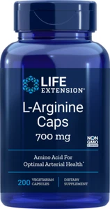 Life Extension L-Arginine Caps 700 mg 200 capsules - Picture 1 of 2