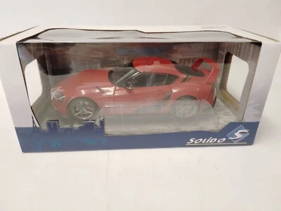 Solido Toyota GR Supra Streetfighter prominance red 2023 1/18 S1809001 - Immagine 1 di 3