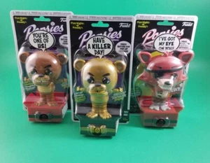 FUNKO POPsies Five Nights At Freddy's Foxy / Freddy Fazbear / Gold Freddy NIP - Picture 1 of 8