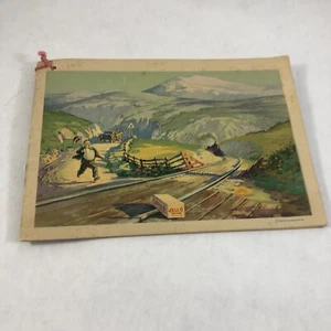 Gelatine Rezeptheft der Marke Jell-O illustriert 1925 Firma Jell-O Werbung - Bild 1 von 11