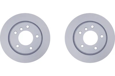 Par de rotores de freno de disco Raybestos traseros para BMW 323Ci 2000 (59647) Foto 1 de 4